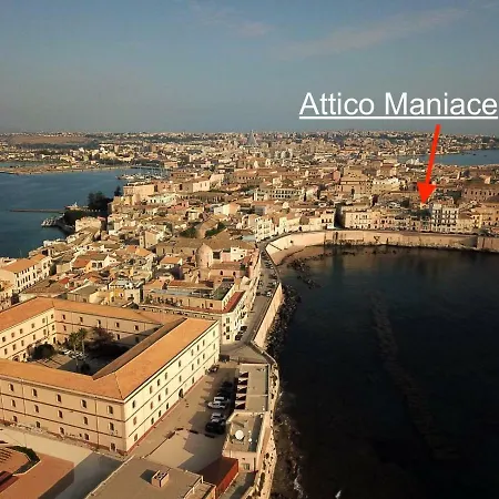 Appartement Attico Maniace Syracuse